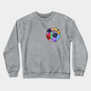 So many dango daikazoku! Crewneck Sweatshirt